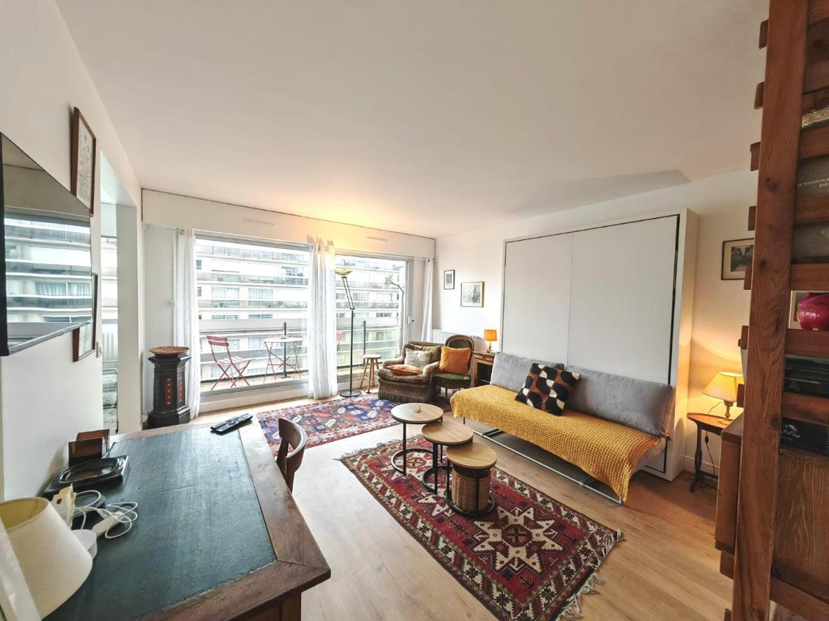Appartement Avec Balcon Et Parking A Paris Alesia 외부 사진