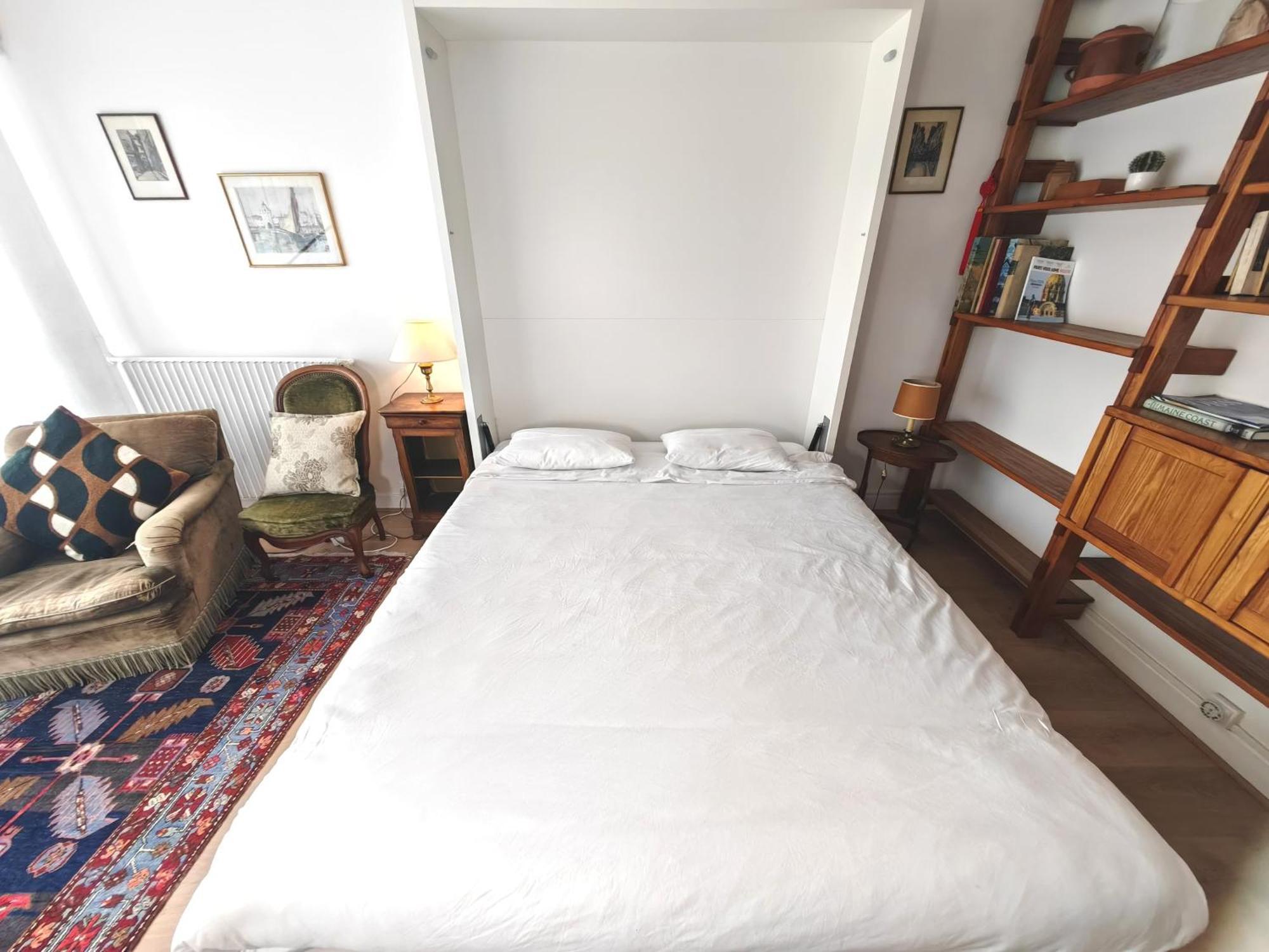 Appartement Avec Balcon Et Parking A Paris Alesia 외부 사진