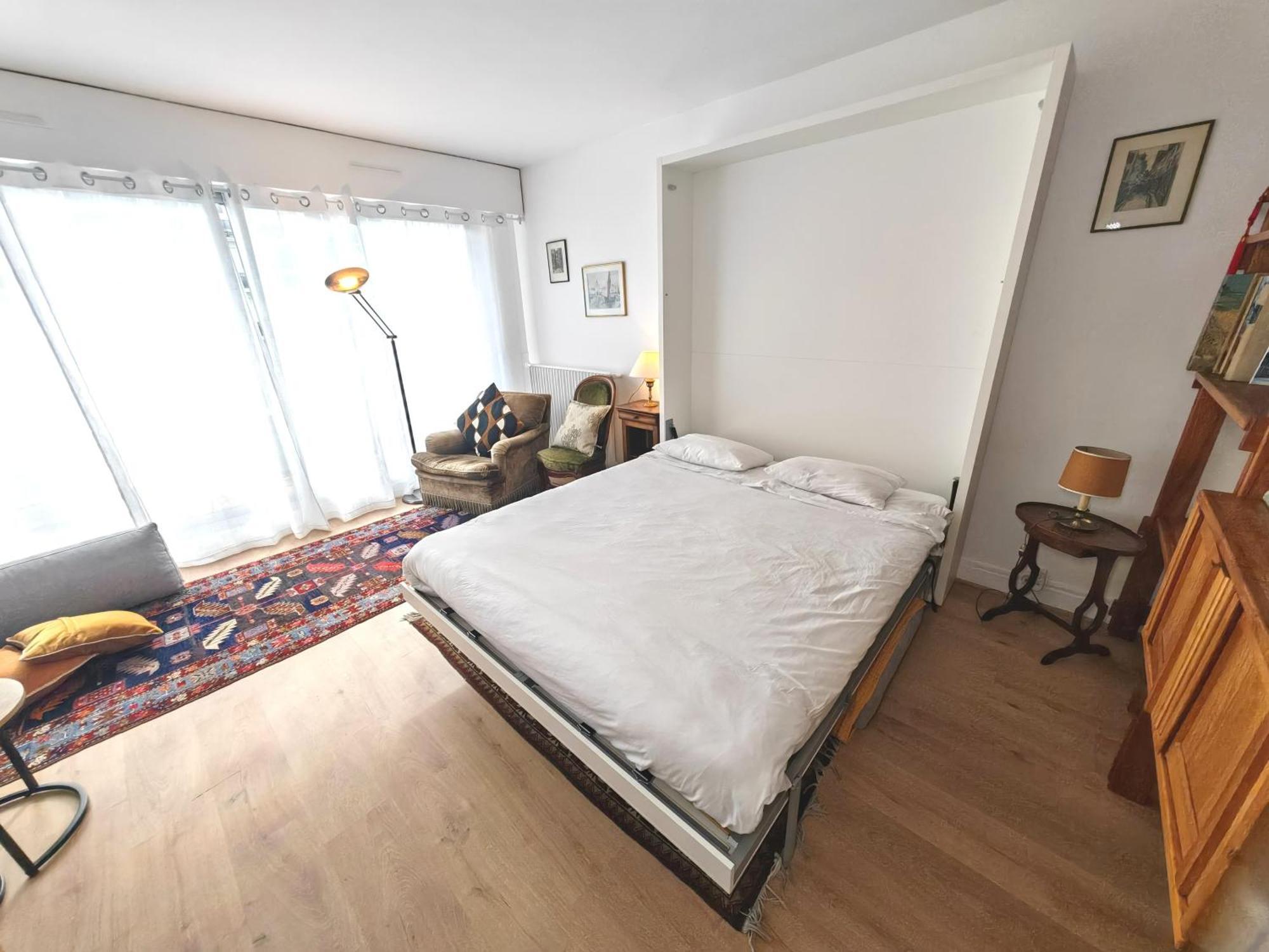 Appartement Avec Balcon Et Parking A Paris Alesia 외부 사진